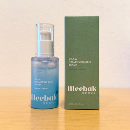 CICA・HAセラム/Meebak/美容液を使ったクチコミ(1枚目)