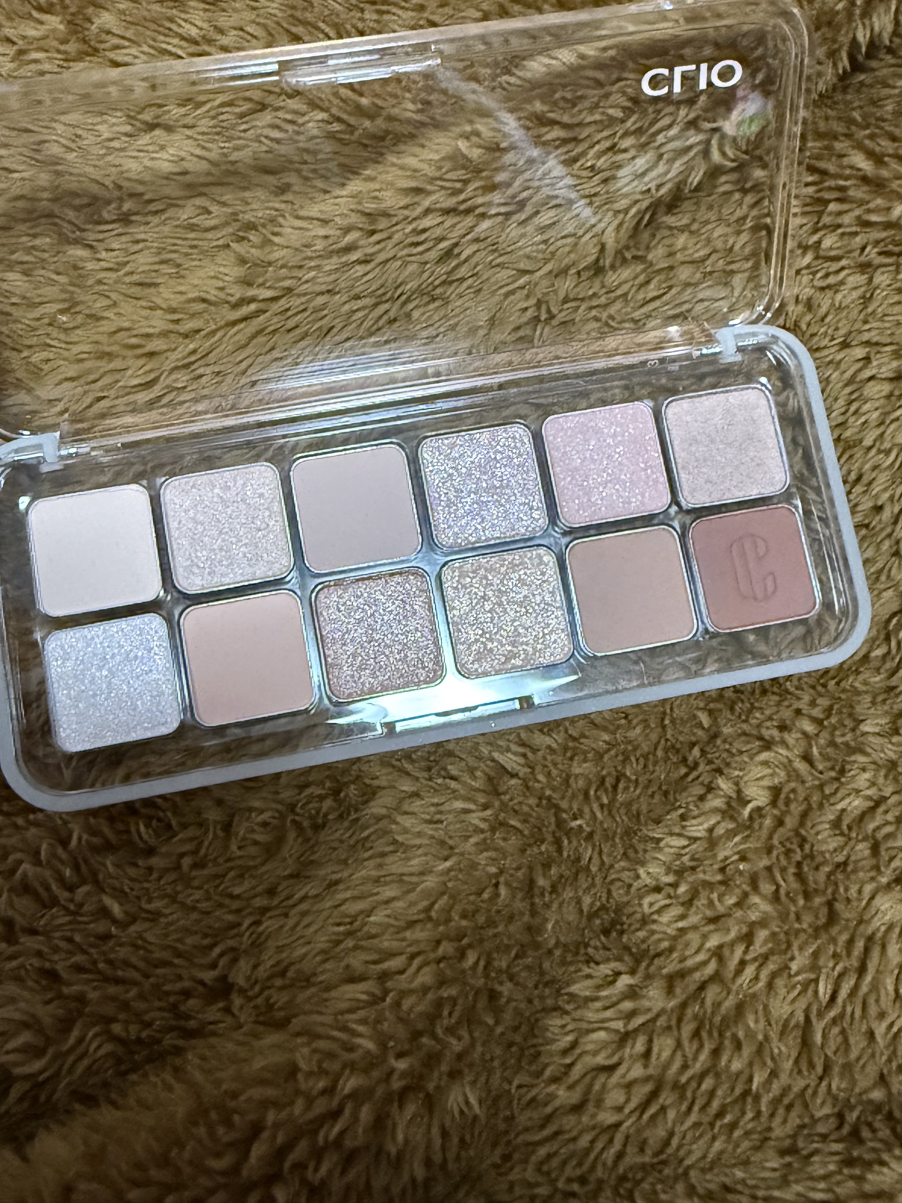 プロ アイ パレット エアー/CLIO/アイシャドウパレットを使ったクチコミ（3枚目）