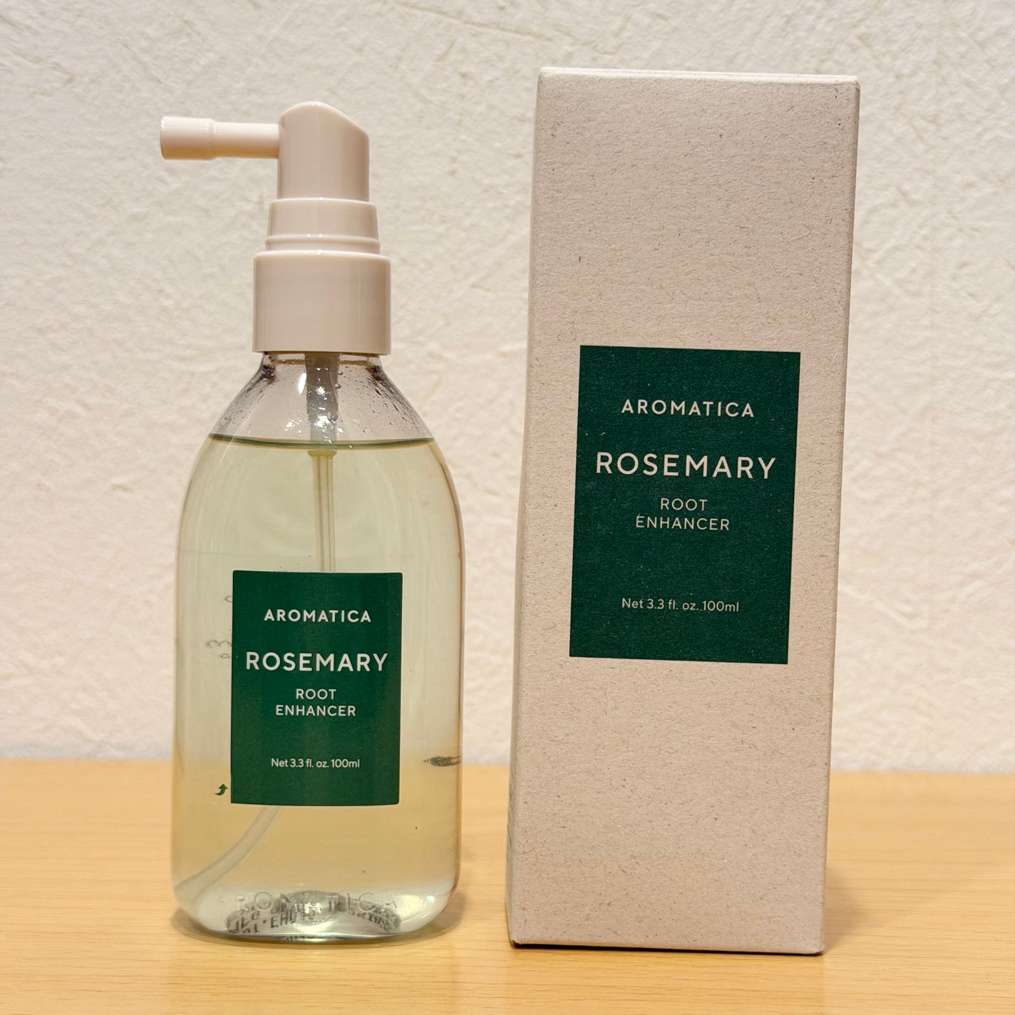 ローズマリールートエンハンサー/AROMATICA/頭皮ローションを使ったクチコミ(1枚目)