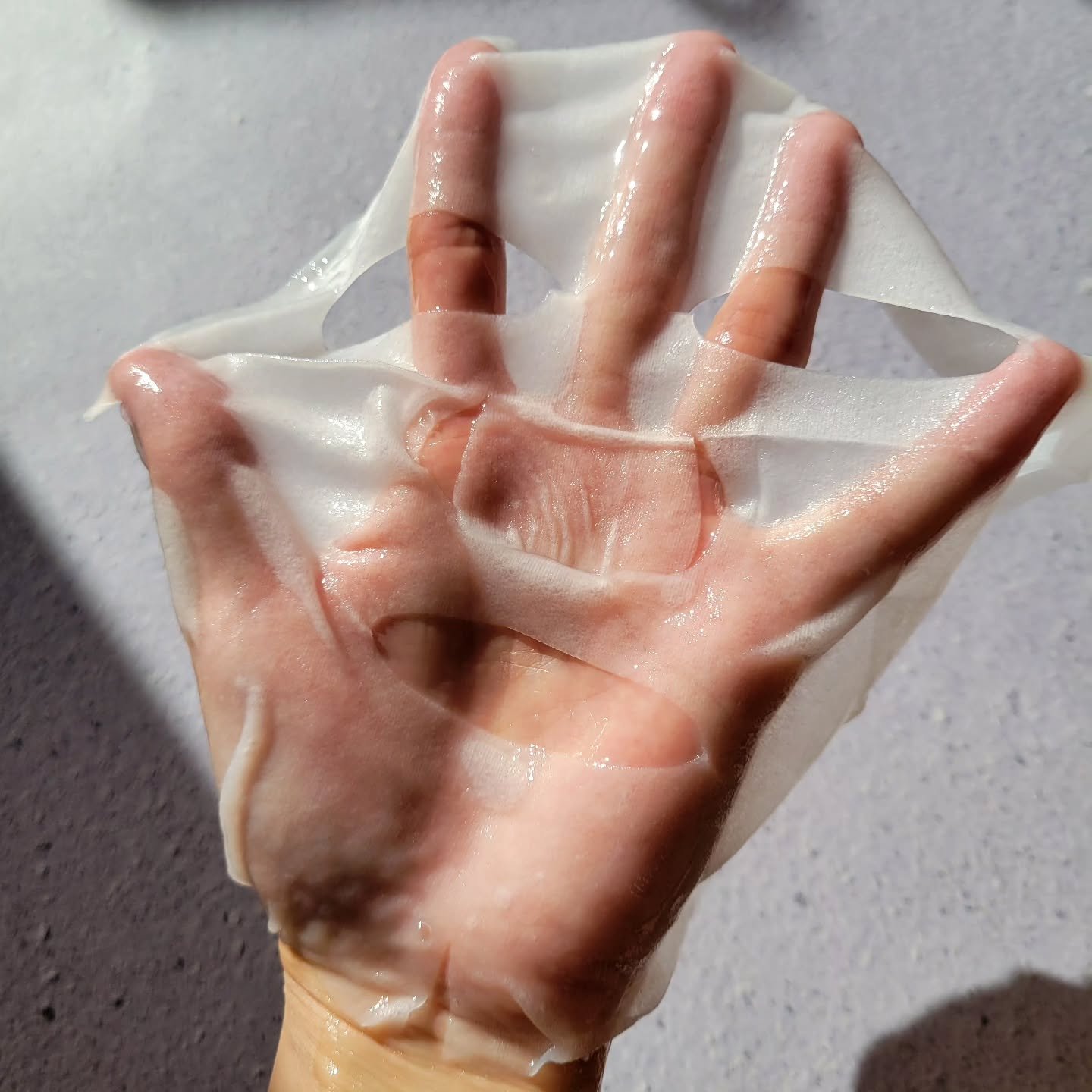 ローゼPDRNエッセンシャルマスクヘルシーグロウ/MEDIHEAL/シートマスク・パックを使ったクチコミ（3枚目）