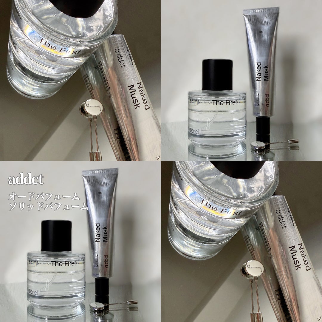 ソリッドパフューム ムスク 103/Addct/練り香水を使ったクチコミ(1枚目)