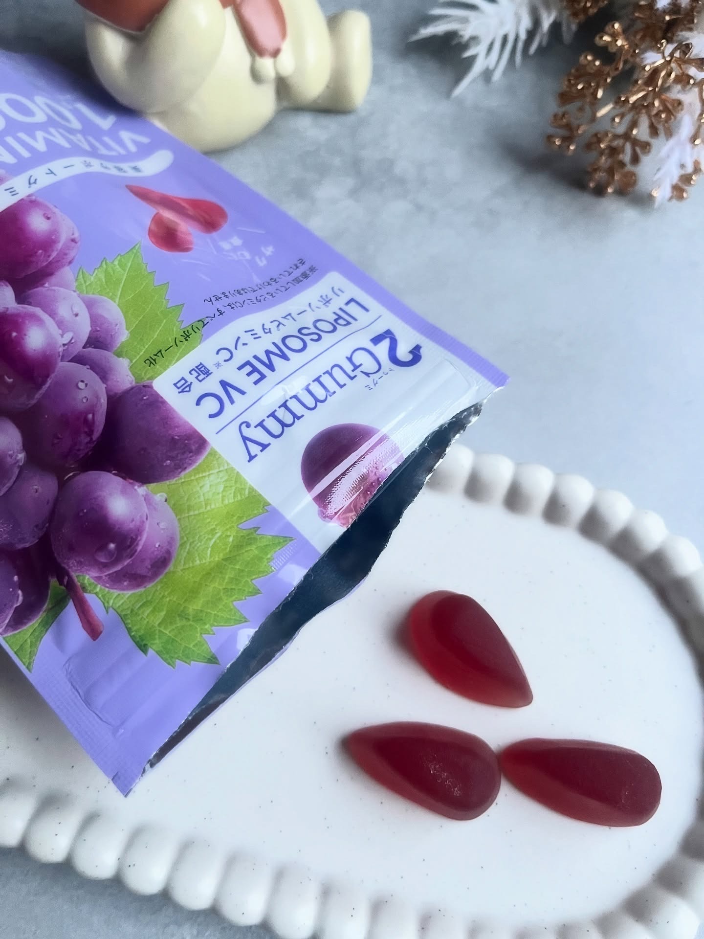 2Gummy LIPOSOME VC/2foods/美容サプリメントを使ったクチコミ（2枚目）