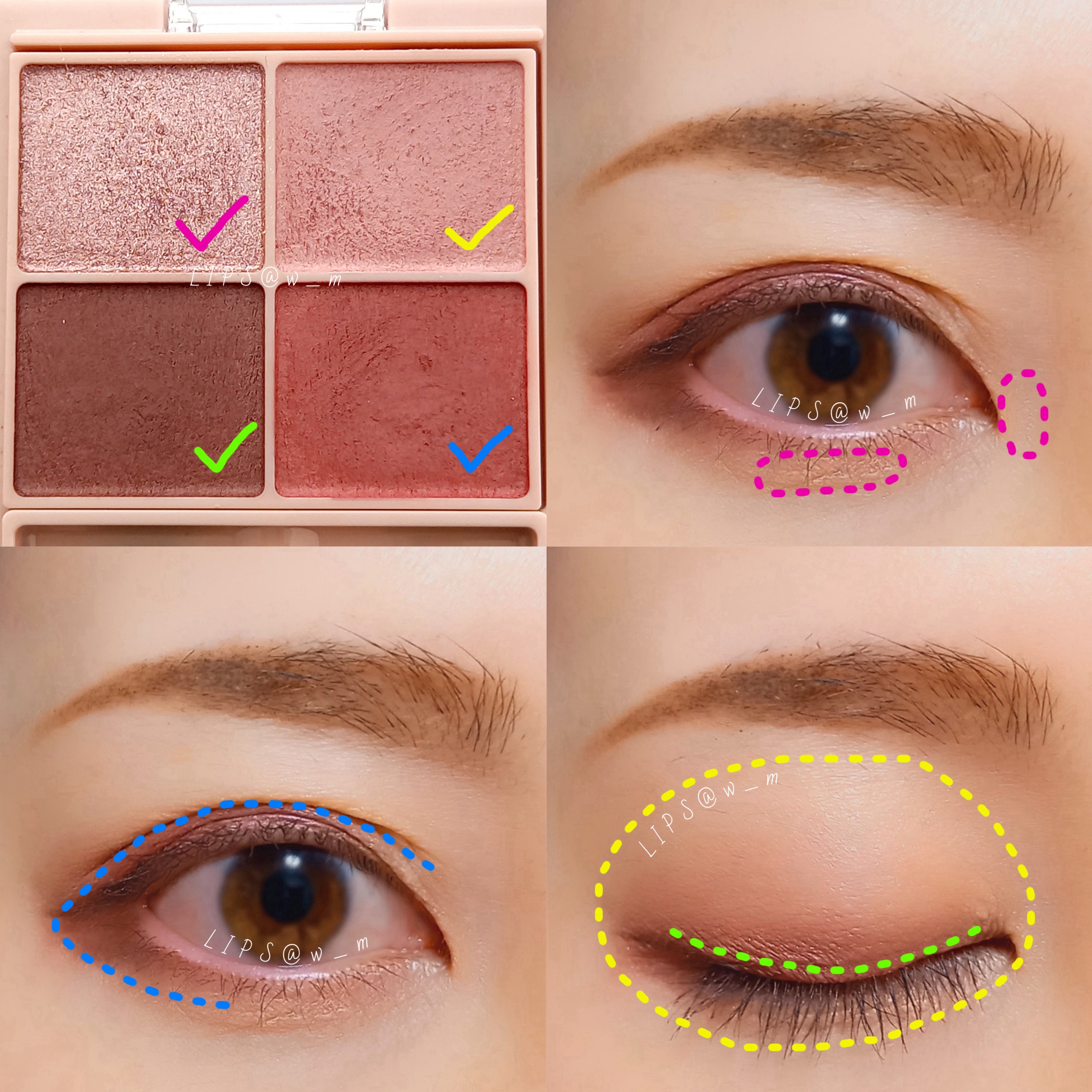 シルキースフレアイズ（マットタイプ）/キャンメイク/アイシャドウパレットを使ったクチコミ（2枚目）