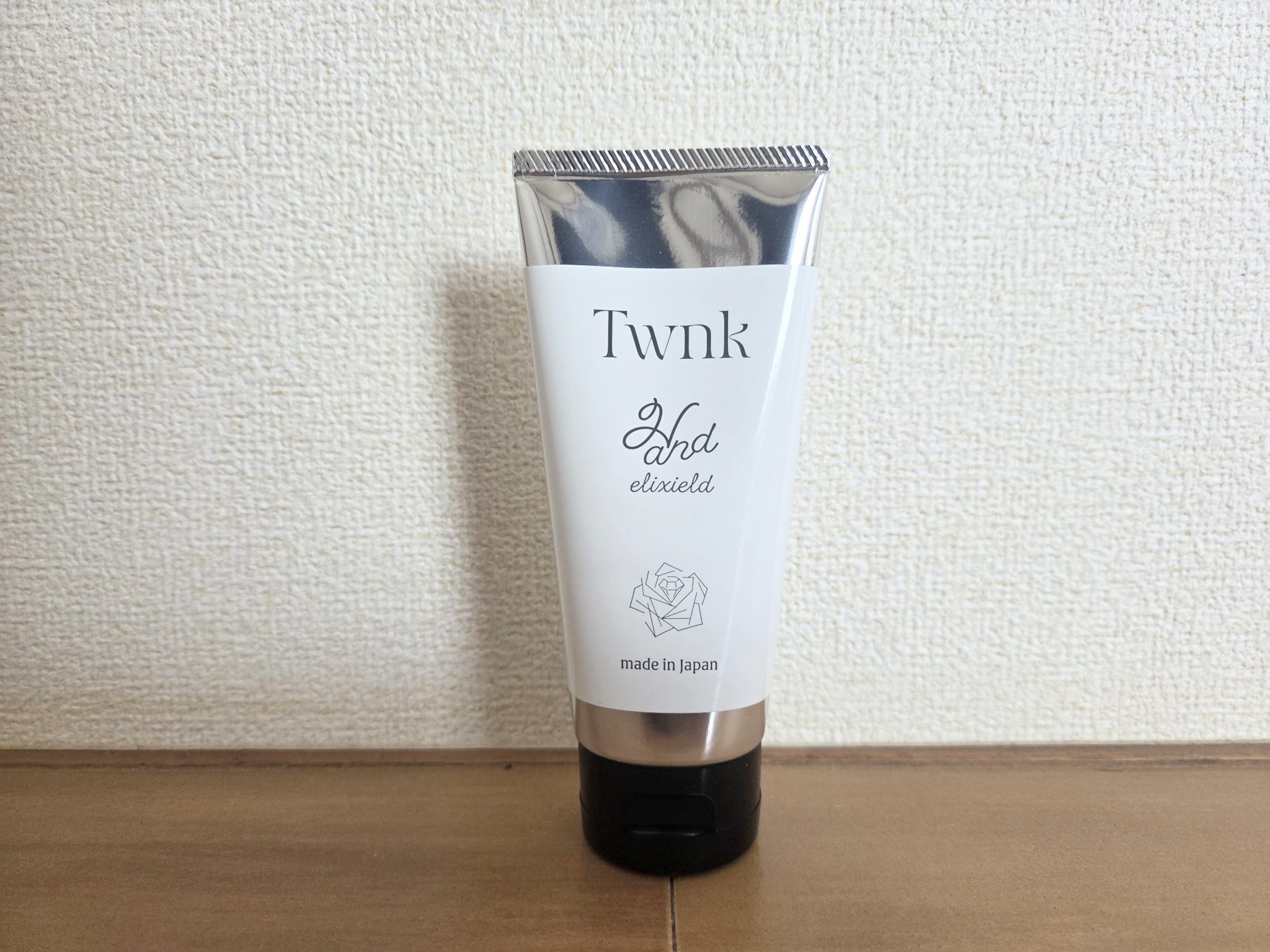 トゥンク ハンドエリクシールド/Twnk/ハンドクリームを使ったクチコミ（1枚目）