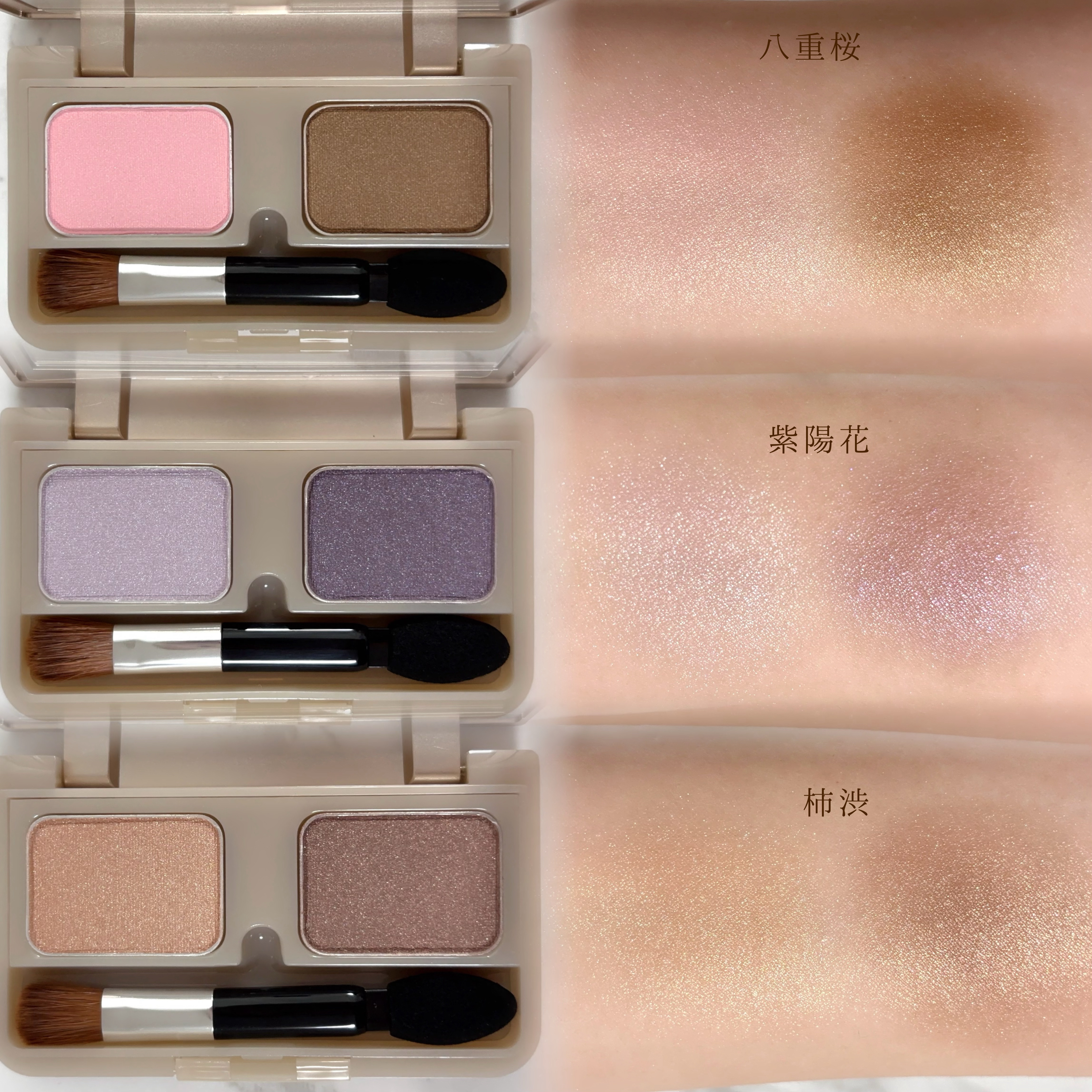 CACアイカラーパレット /CAC/アイシャドウパレットを使ったクチコミ（2枚目）