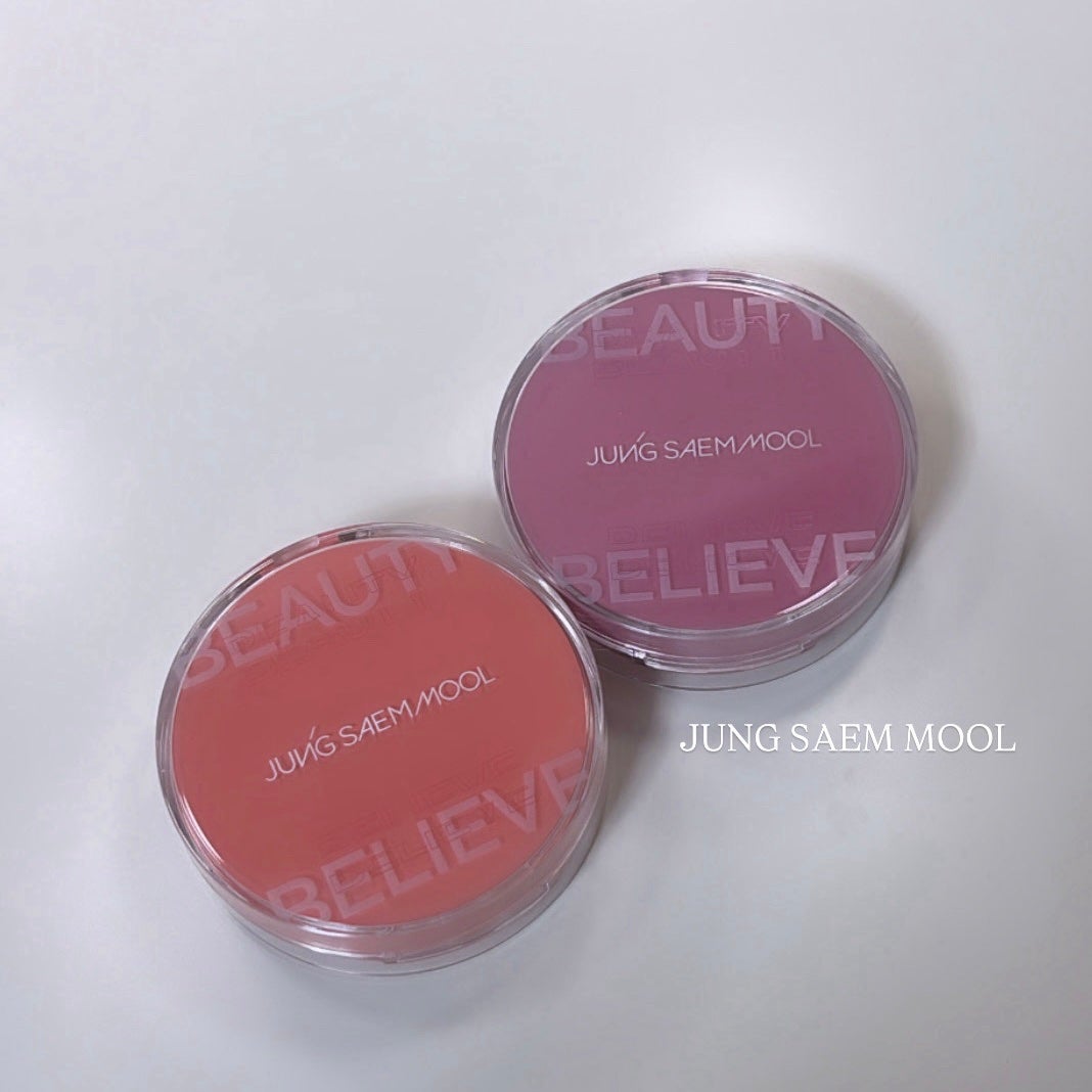 アーティストクッションブラッシュ/JUNG SAEM MOOL/リキッドチークを使ったクチコミ(1枚目)