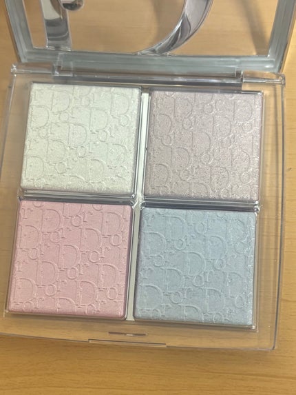 バックステージ グロウ マキシマイザー パレット 002 フロステッド オパール グロウ/Dior/ハイライトの画像