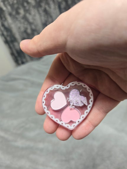 ラブクローバーパレット/2aN/アイシャドウパレットを使ったクチコミ(1枚目)