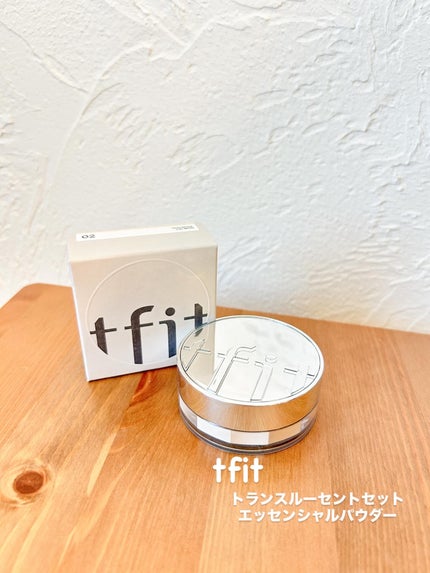 トランスルーセントセットエッセンシャルパウダー 02スキンベージュ/TFIT/ルースパウダーの画像