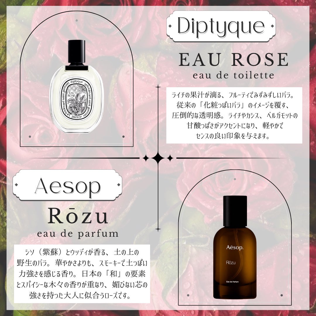オードトワレ オーローズ(EAU ROSE)/diptyque/香水(レディース)を使ったクチコミ(4枚目)