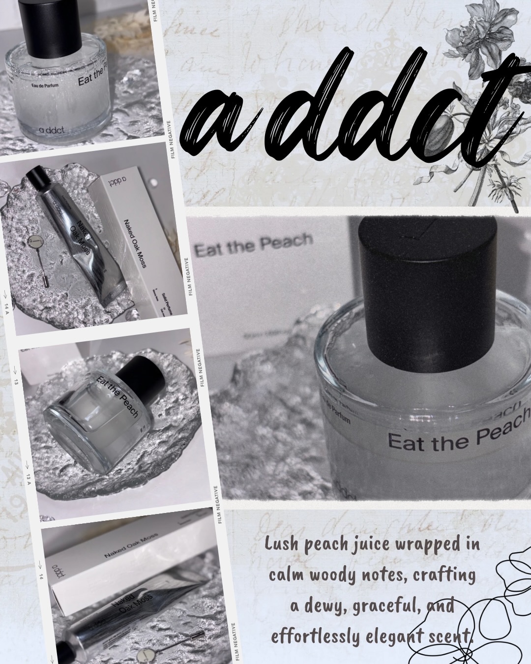 Addct ソリッドパフューム オークモス 501のクチコミ「#PR  a ddct（エイディクト）の香り沼 🤍🌿

最近のお気に入りフレグランス✨
今日は.....」（1枚目）