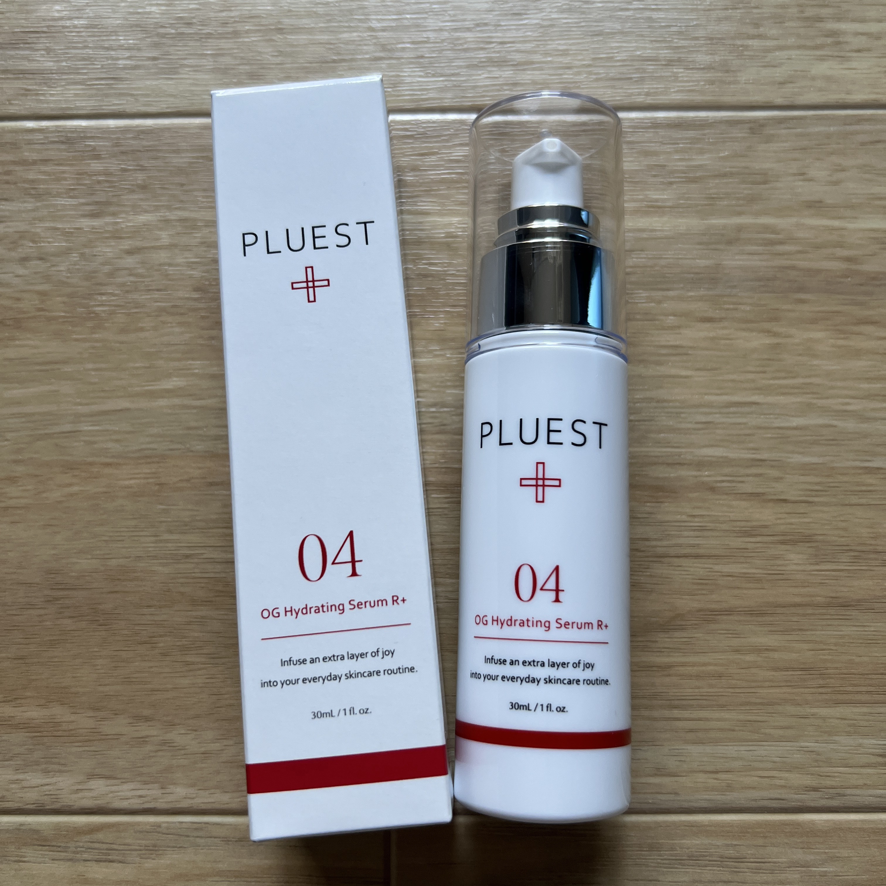 OG Hydrating Serum R+（OGハイドレーティングセラムRプラス）/PLUEST/美容液を使ったクチコミ（3枚目）