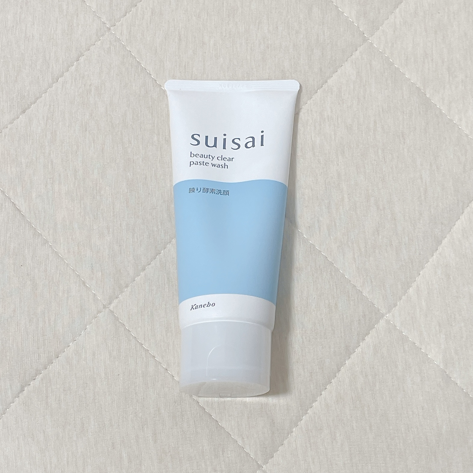 スイサイ ビューティクリア ペーストウォッシュ/suisai/洗顔フォームを使ったクチコミ（3枚目）