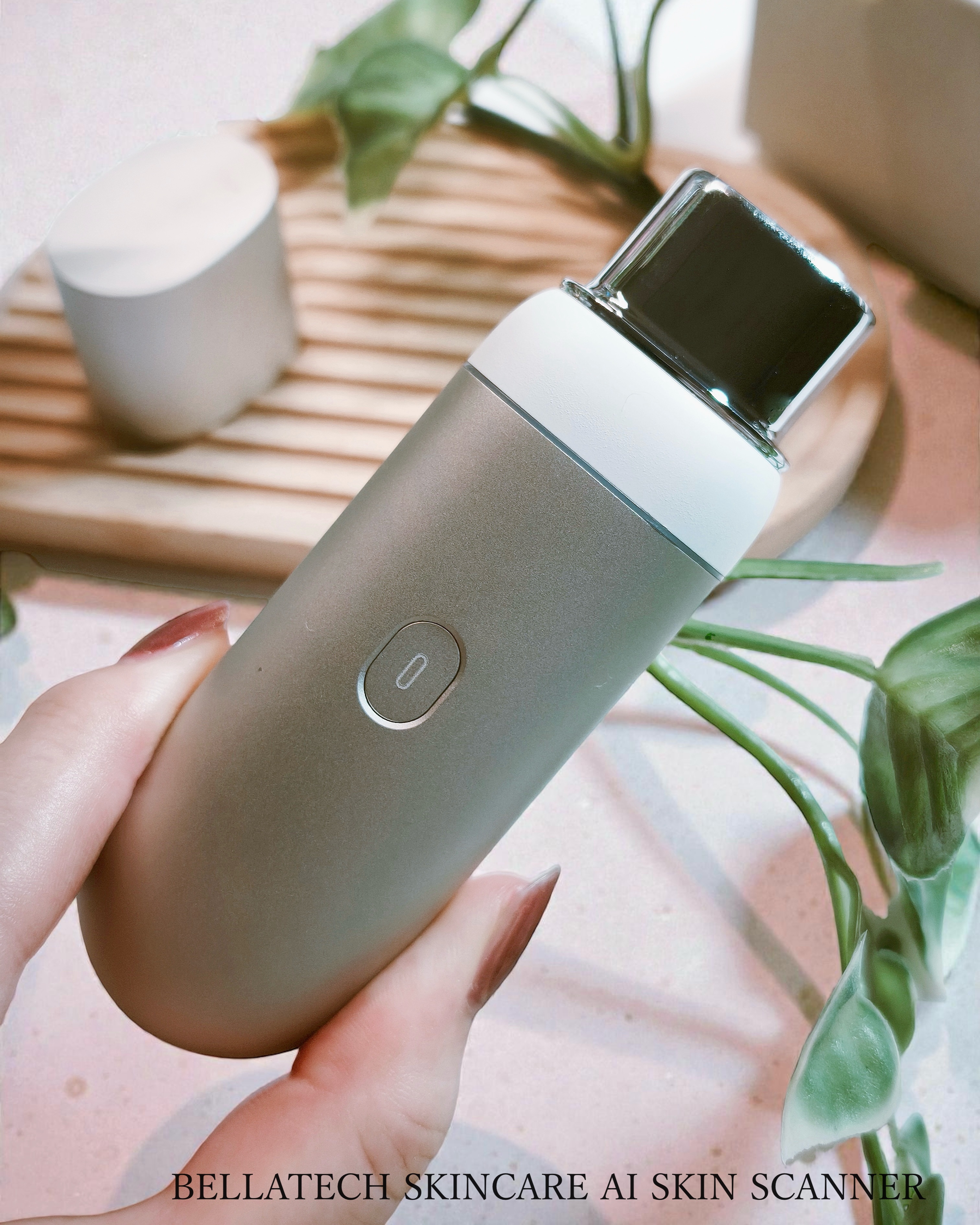 スキンスキャナー/BELLATECH/その他スキンケアグッズを使ったクチコミ（2枚目）