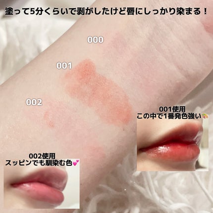 リップティーク/oiad/口紅を使ったクチコミ(5枚目)