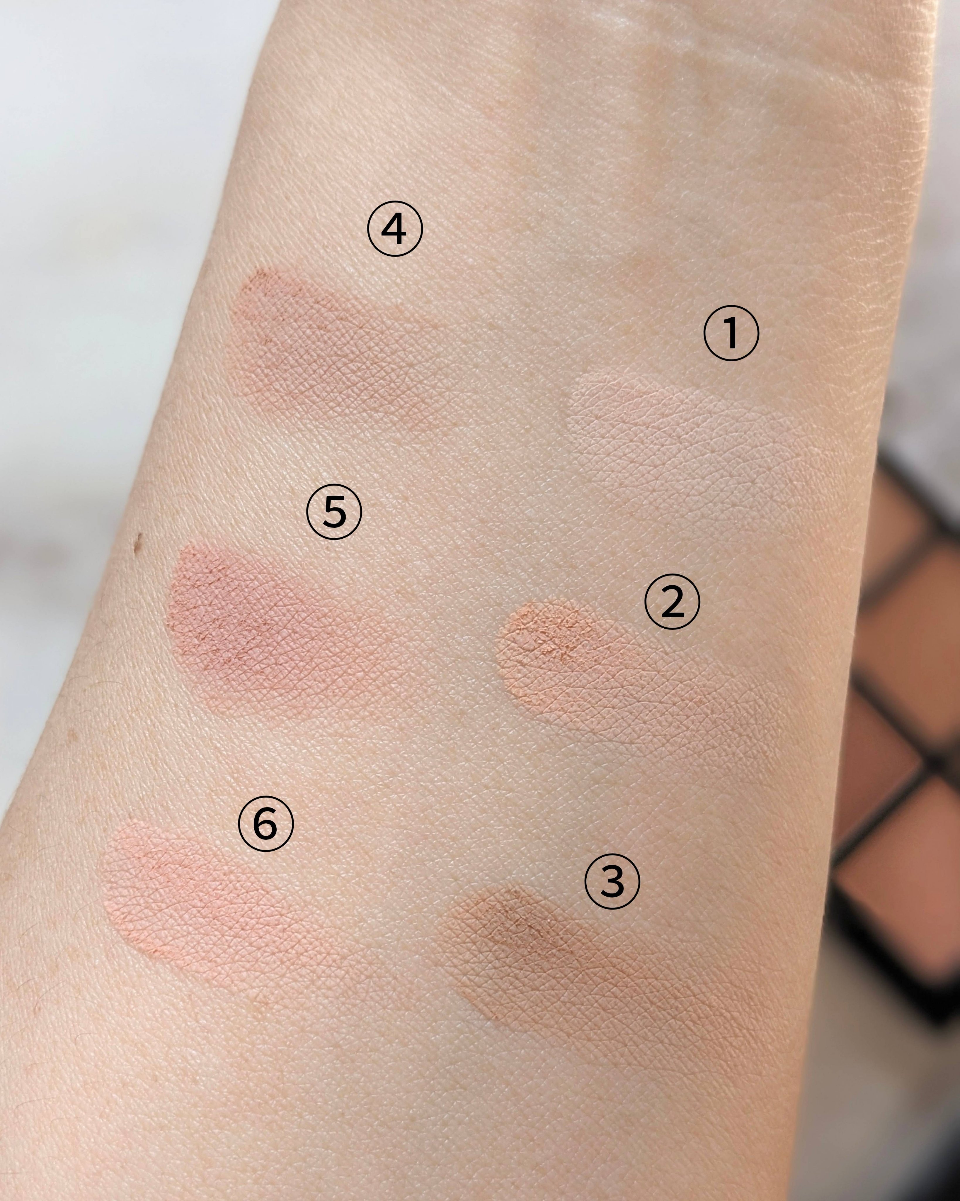 ブラーフィニシュシャドウパレット/Dinto/アイシャドウパレットを使ったクチコミ（3枚目）