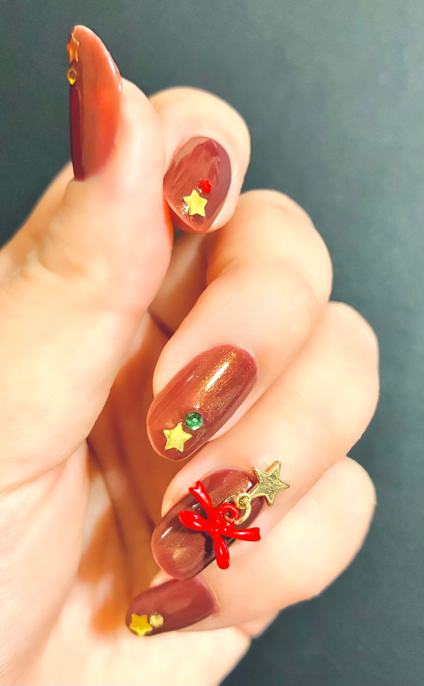 カラフルネイルズ/キャンメイク/マニキュアを使ったクチコミ(4枚目)