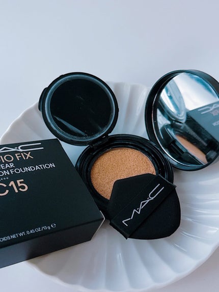 スタジオ フィックス ロングウエア クッション ファンデーション SPF 50/M・A・C/クッションファンデーションを使ったクチコミ(3枚目)