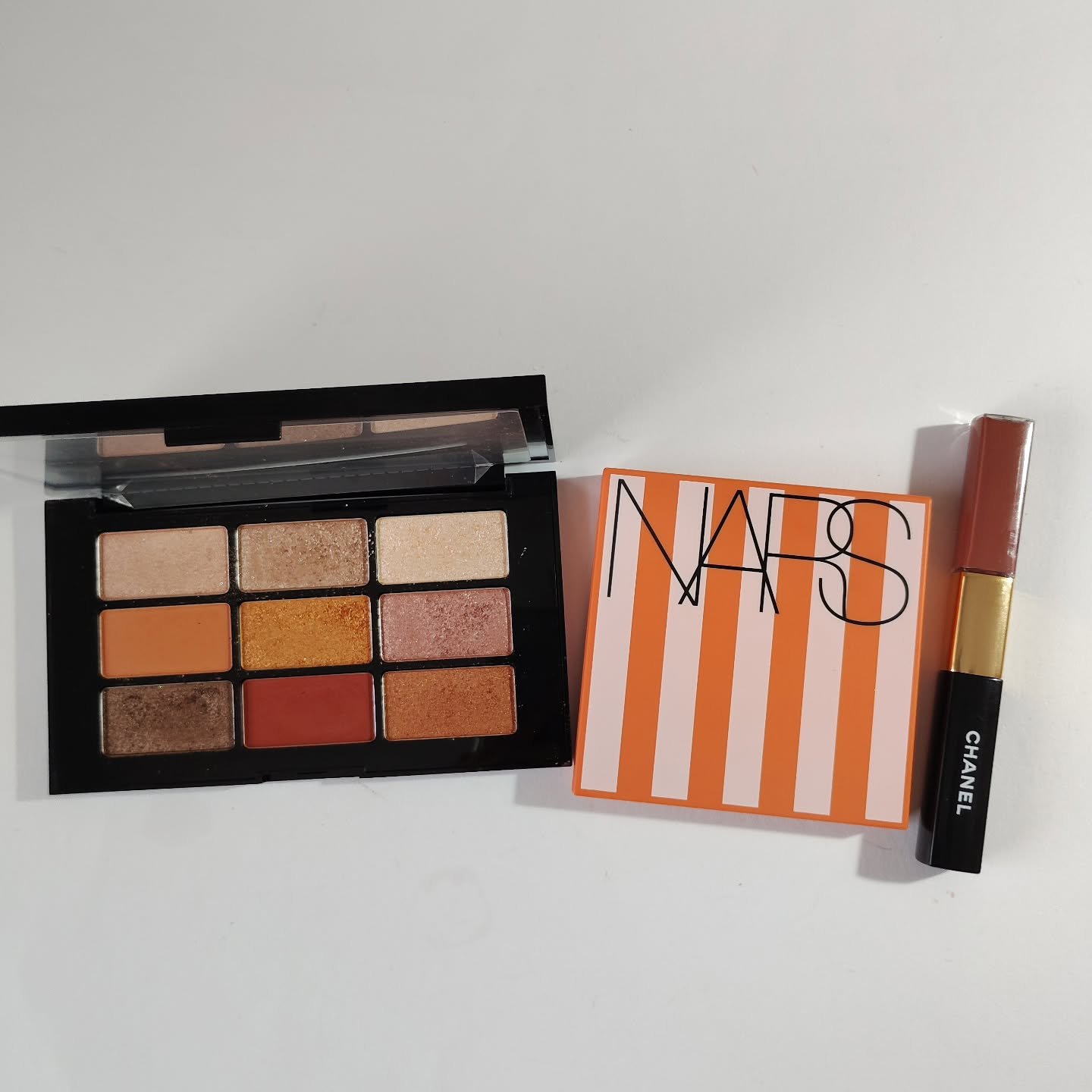 NARS ホットエスケープ チークパレット/NARS/マルチパレットを使ったクチコミ（1枚目）