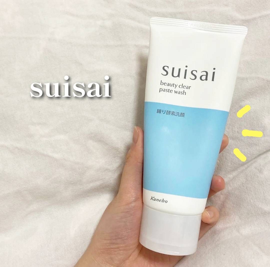 スイサイ ビューティクリア ペーストウォッシュ/suisai/洗顔フォームを使ったクチコミ（1枚目）