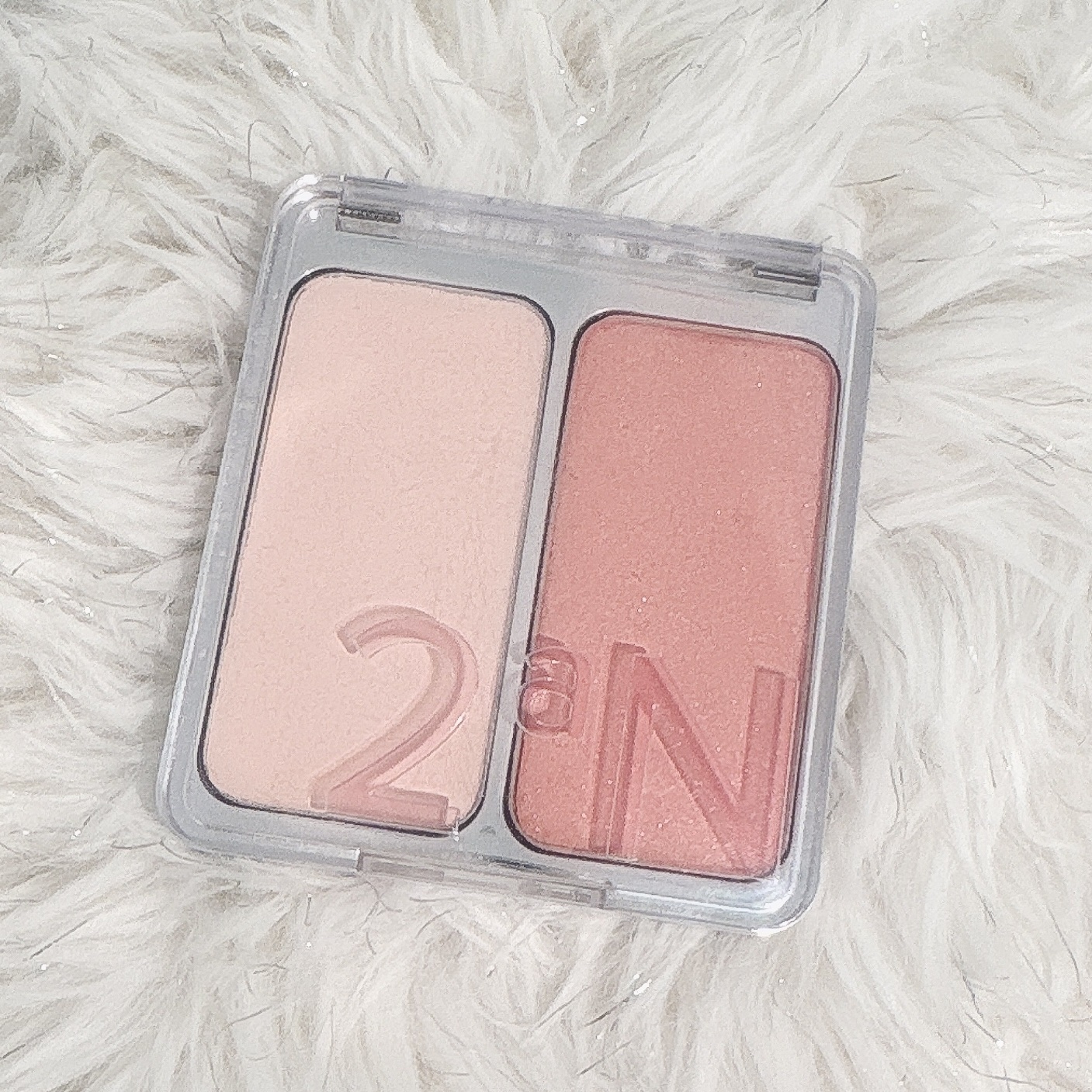 デュアルチーク/2aN/パウダーチークを使ったクチコミ（2枚目）