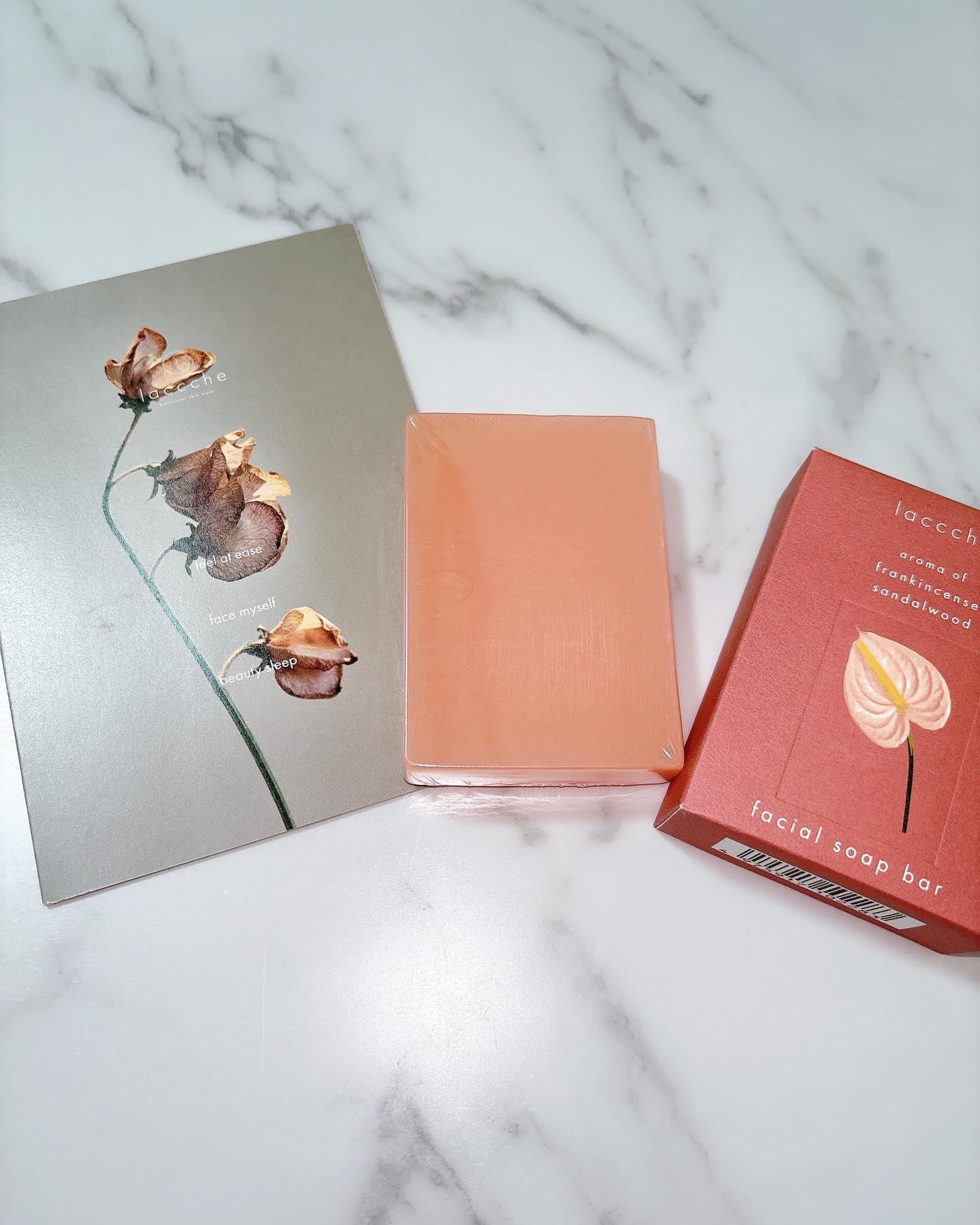 ボディ用ヴィーガン石けん/laccche/ボディ石鹸を使ったクチコミ（1枚目）