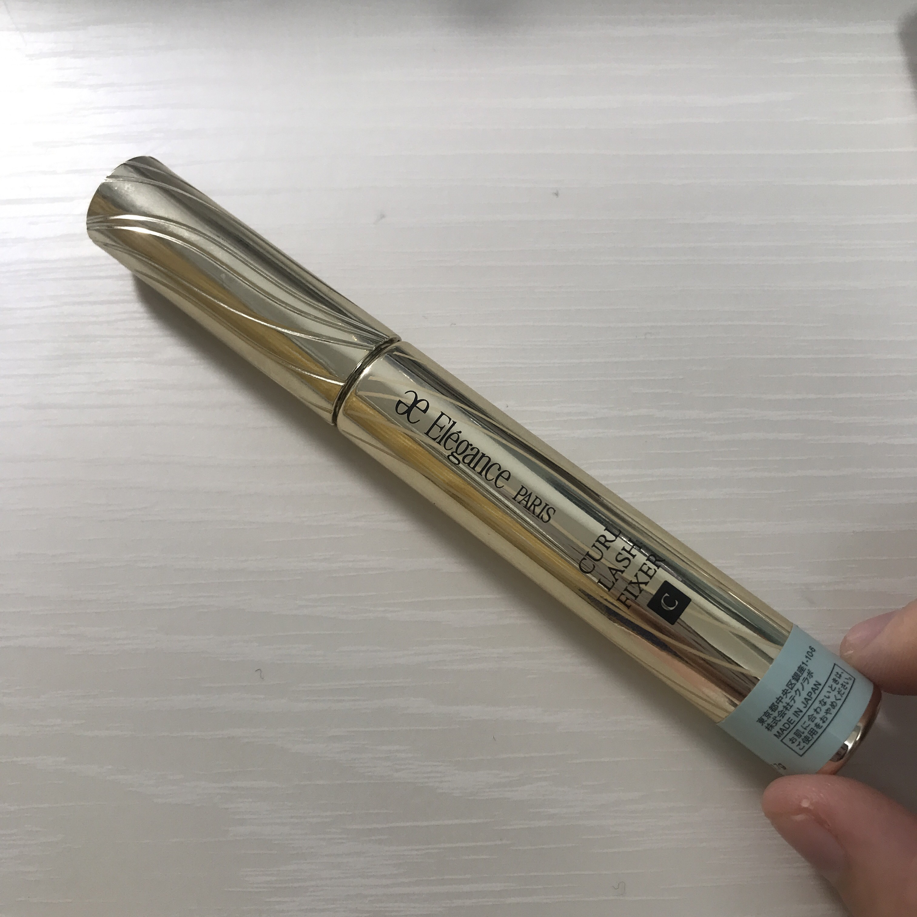 カールラッシュ フィクサー/Elégance/マスカラ下地を使ったクチコミ（1枚目）