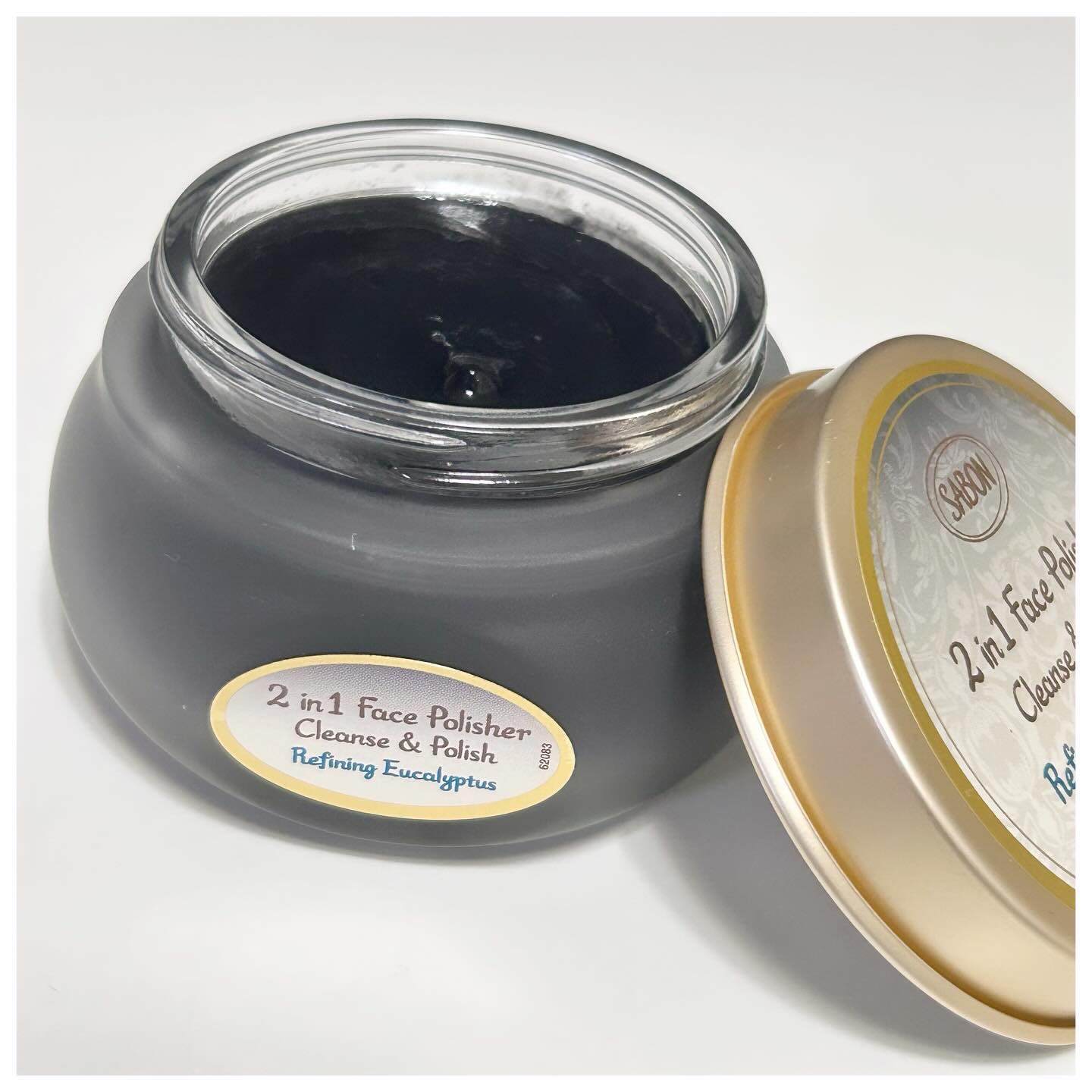 フェイスポリッシャー クラリファイング /SABON/スクラブ・ゴマージュを使ったクチコミ（2枚目）