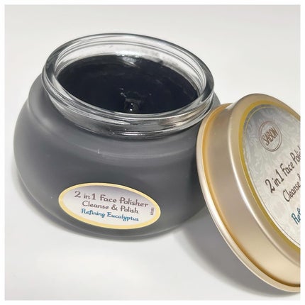 フェイスポリッシャー クラリファイング /SABON/スクラブ・ゴマージュを使ったクチコミ(2枚目)