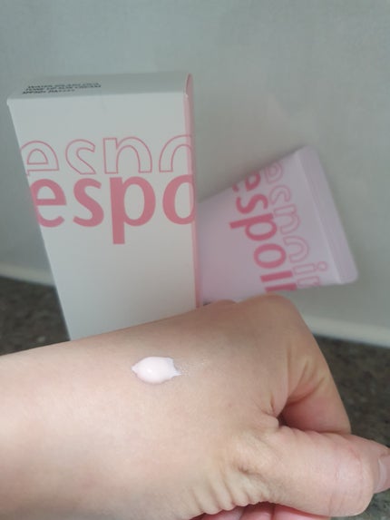 ウォータースプラッシュシカトーンアップクリーム/espoir/化粧下地を使ったクチコミ(2枚目)