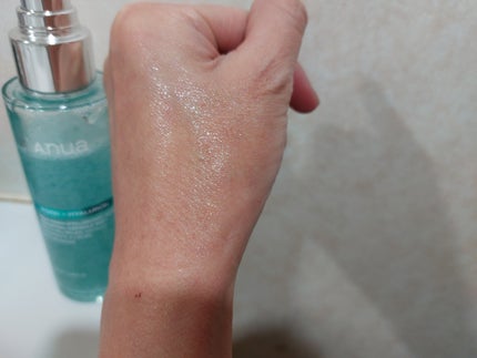 PDRNヒアルロン酸ハイドレイティングミスト/Anua/ミスト状化粧水を使ったクチコミ(4枚目)