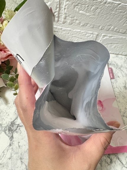 2番 うるもち65%コラーゲンシートマスク/numbuzin/シートマスク・パックを使ったクチコミ(3枚目)