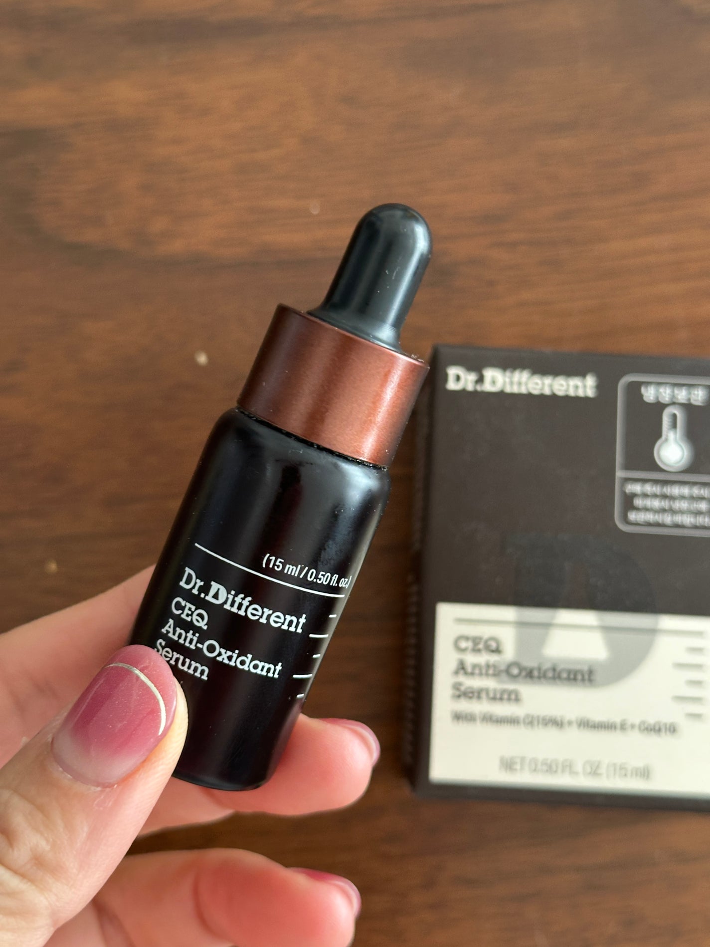 CEQ アンチオキシデントセラム/Dr.Different/美容液を使ったクチコミ(1枚目)