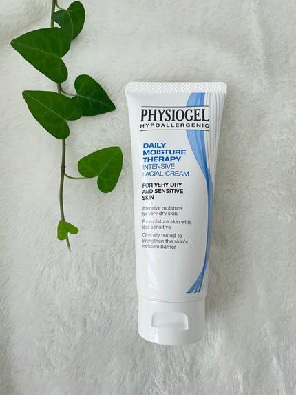 DMT インテンシブフェイシャルクリーム/PHYSIOGEL/フェイスクリームを使ったクチコミ(1枚目)