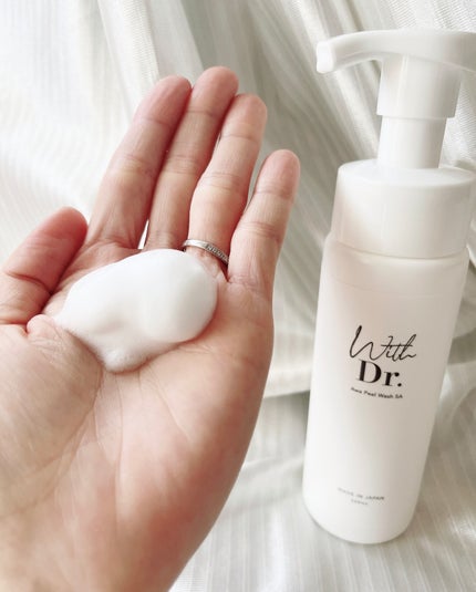 泡ピールウォッシュSA /With Dr./泡洗顔を使ったクチコミ(2枚目)