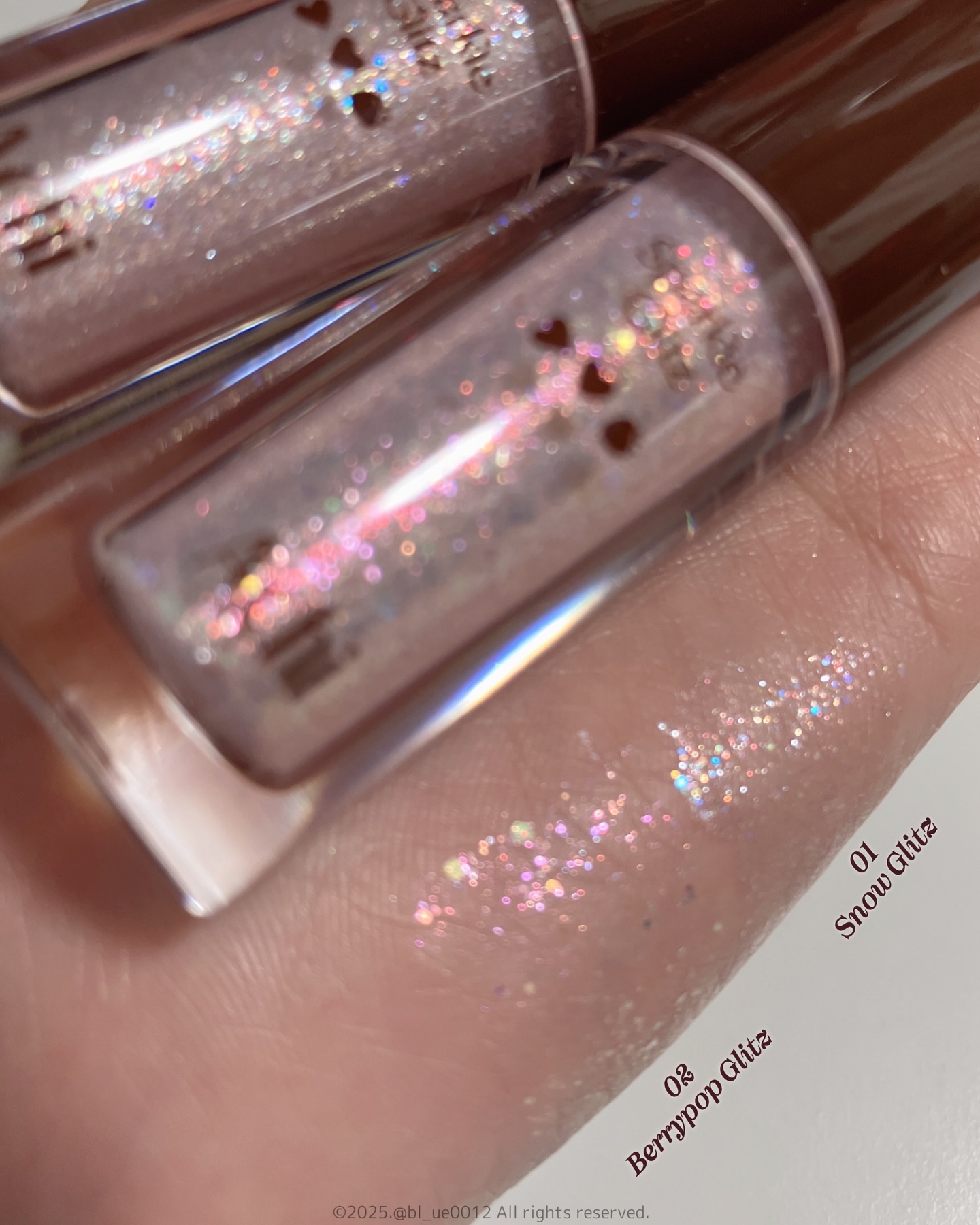 シュガービームハイライター/A.chi/パウダーハイライトを使ったクチコミ（3枚目）