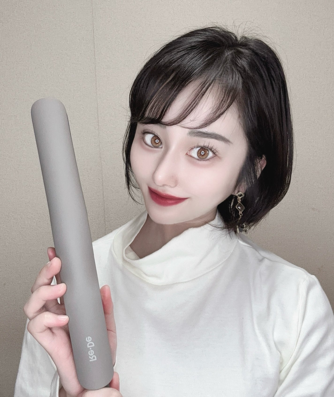 MAI【フォロバ&リムバ100】 on LIPS 「🤍🩶【ReDe】ストレートアイロン🩶🤍髪質に合わせて選べる2種..」(1枚目)