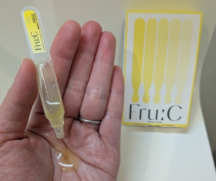 Fru:C ビタミンドロップ 5days(1ml×5包)/Fru:C/美容液の画像
