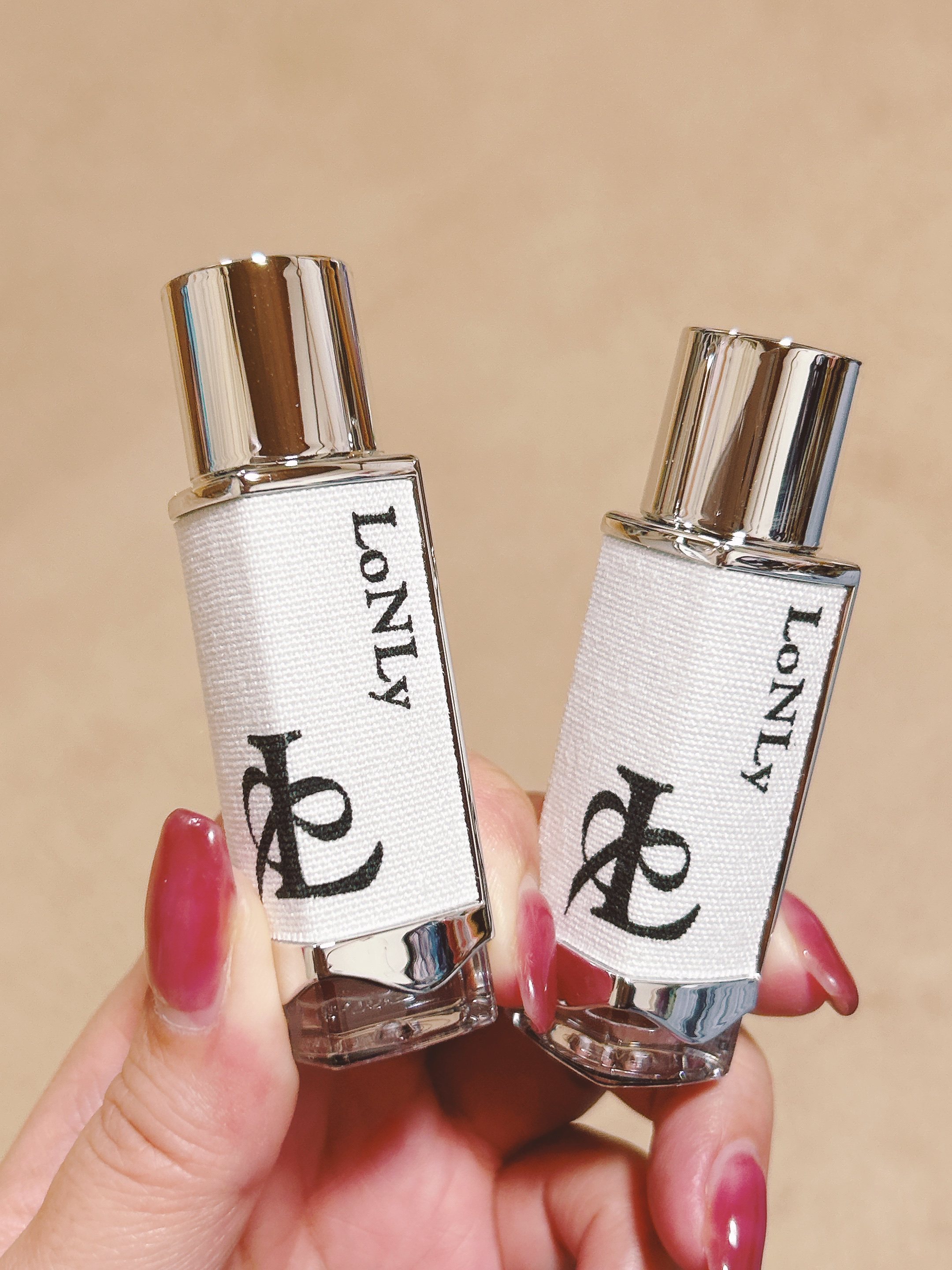 キャンドルライトジュレティント/LoNLy /リップティントを使ったクチコミ（2枚目）