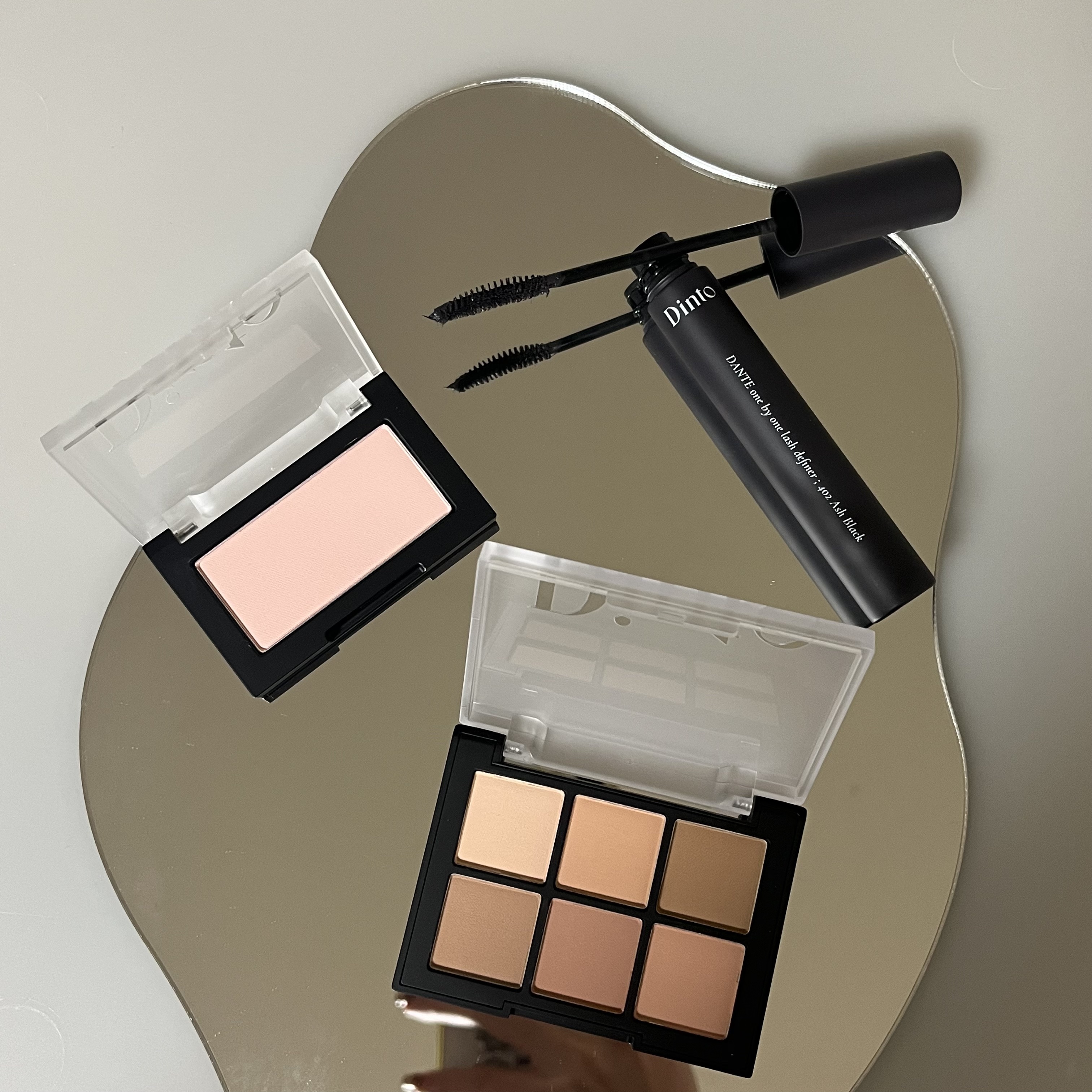 ブラーフィニシュシャドウパレット 701 ジェーンオースティン/Dinto/アイシャドウパレットを使ったクチコミ（2枚目）