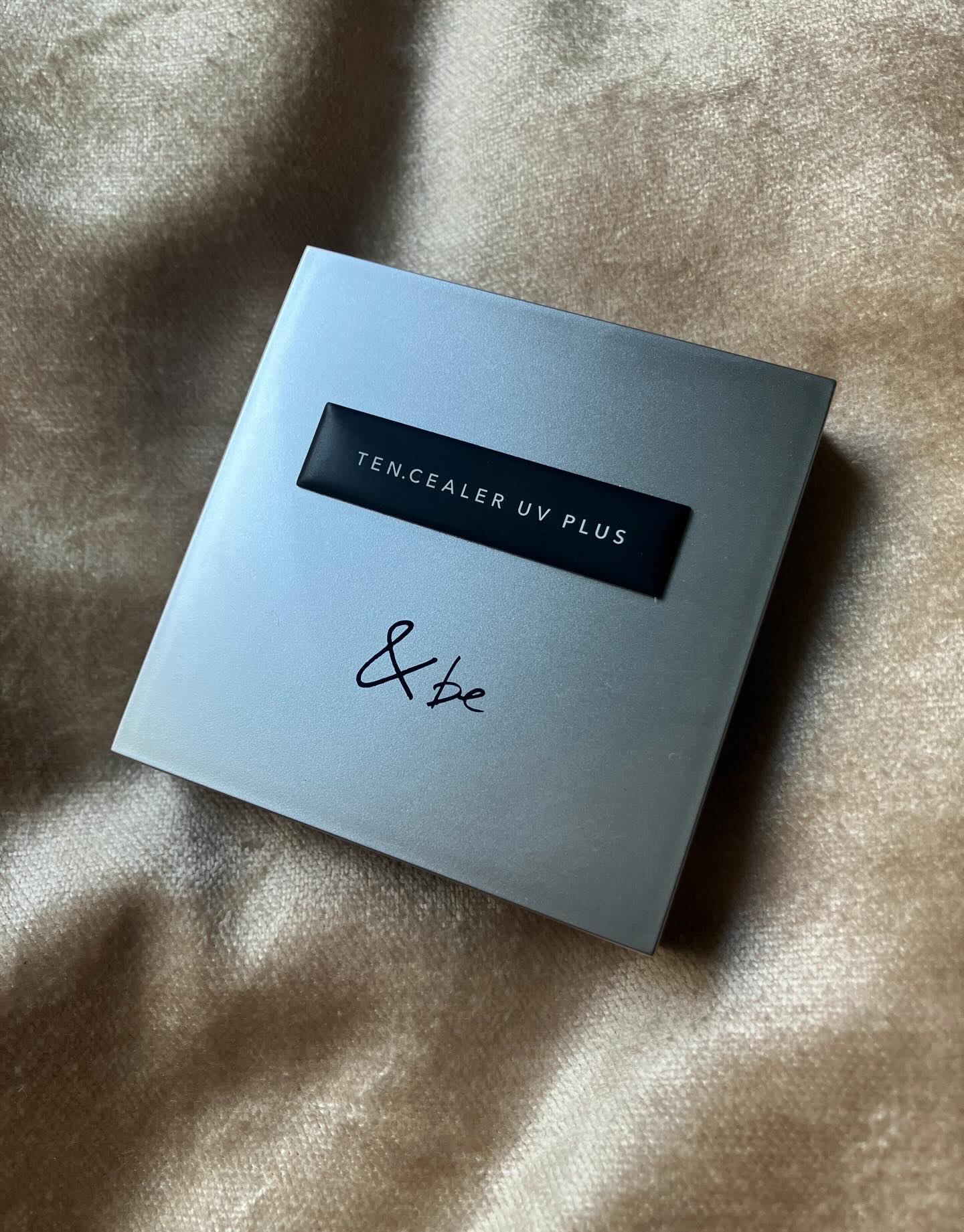 ＆be テンシーラーUVプラス/＆be/パレットコンシーラーを使ったクチコミ（2枚目）