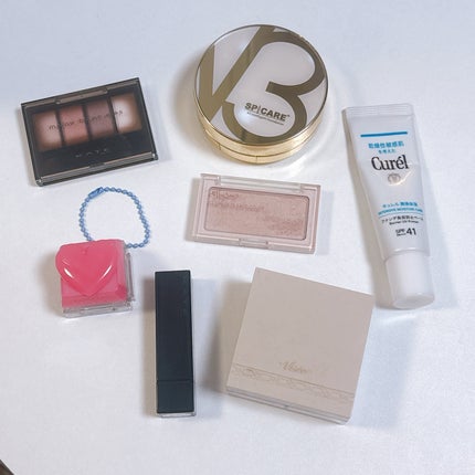 トリニタス グロウ パウダー/Visée/ルースパウダーを使ったクチコミ(2枚目)