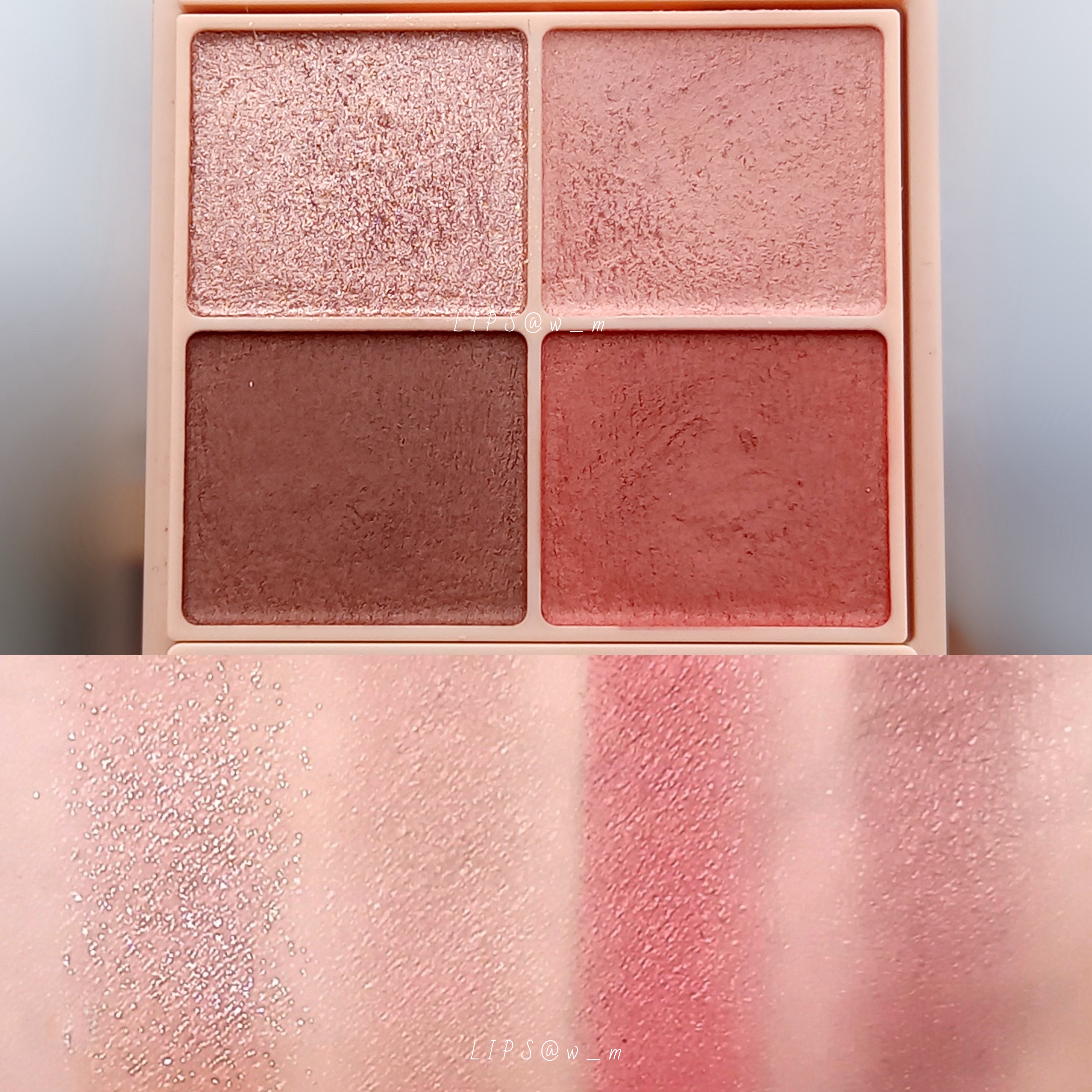 シルキースフレアイズ（マットタイプ）/キャンメイク/アイシャドウパレットを使ったクチコミ（3枚目）