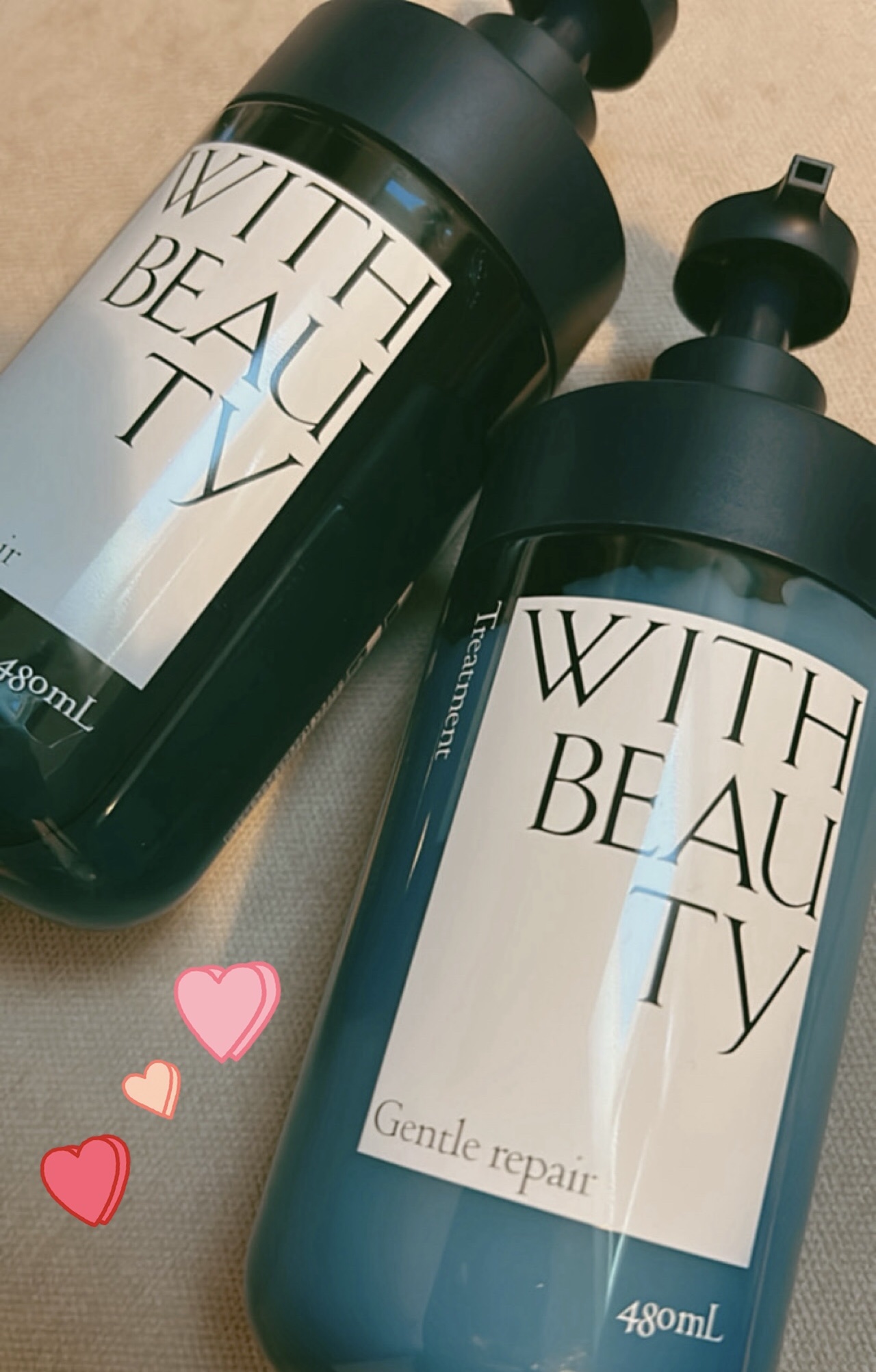 ジェントルリペア モイストシャンプー／トリートメント/WITH BEAUTY/市販シャンプーを使ったクチコミ（1枚目）