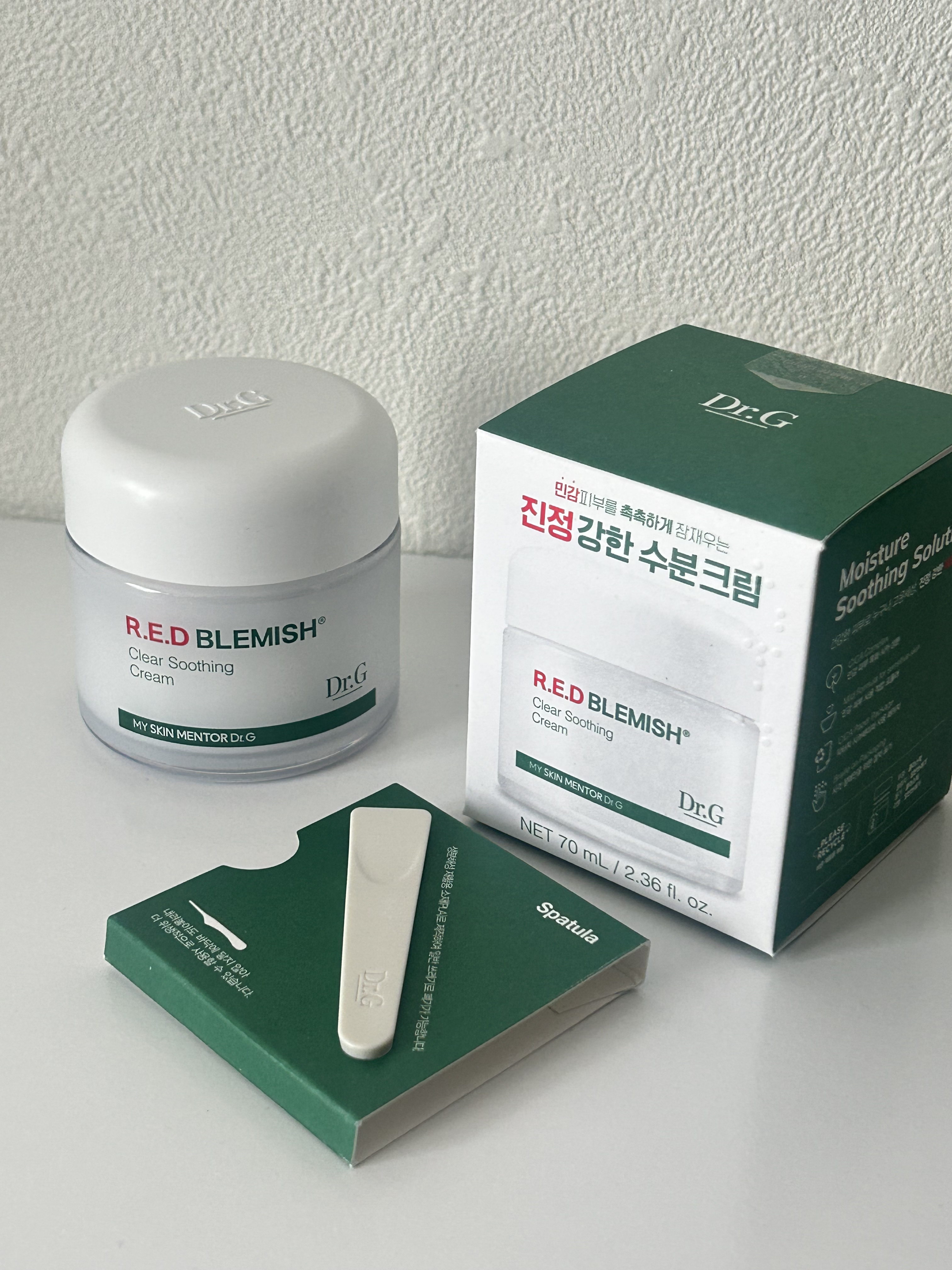 レッドブレミッシュ クリアスージングクリーム/Dr.G/フェイスクリームを使ったクチコミ（3枚目）