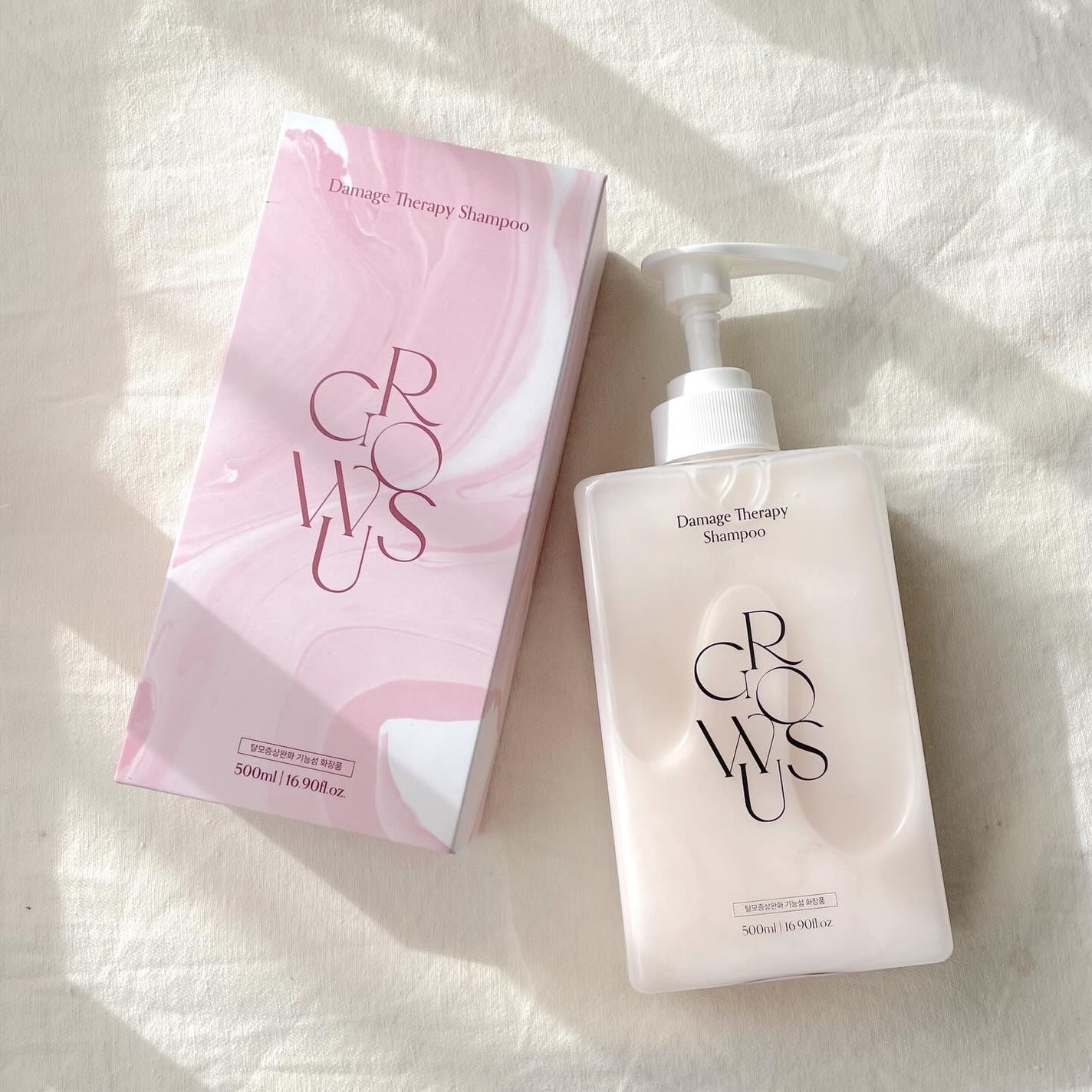 ダメージセラピーシャンプー/GROWUS/市販シャンプーを使ったクチコミ(4枚目)