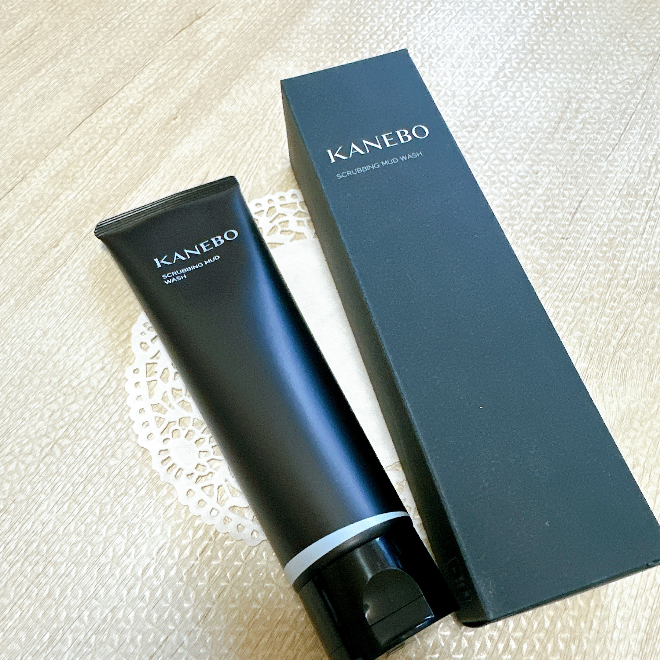 スクラビング　マッド　ウォッシュ/KANEBO/洗顔フォームを使ったクチコミ（2枚目）