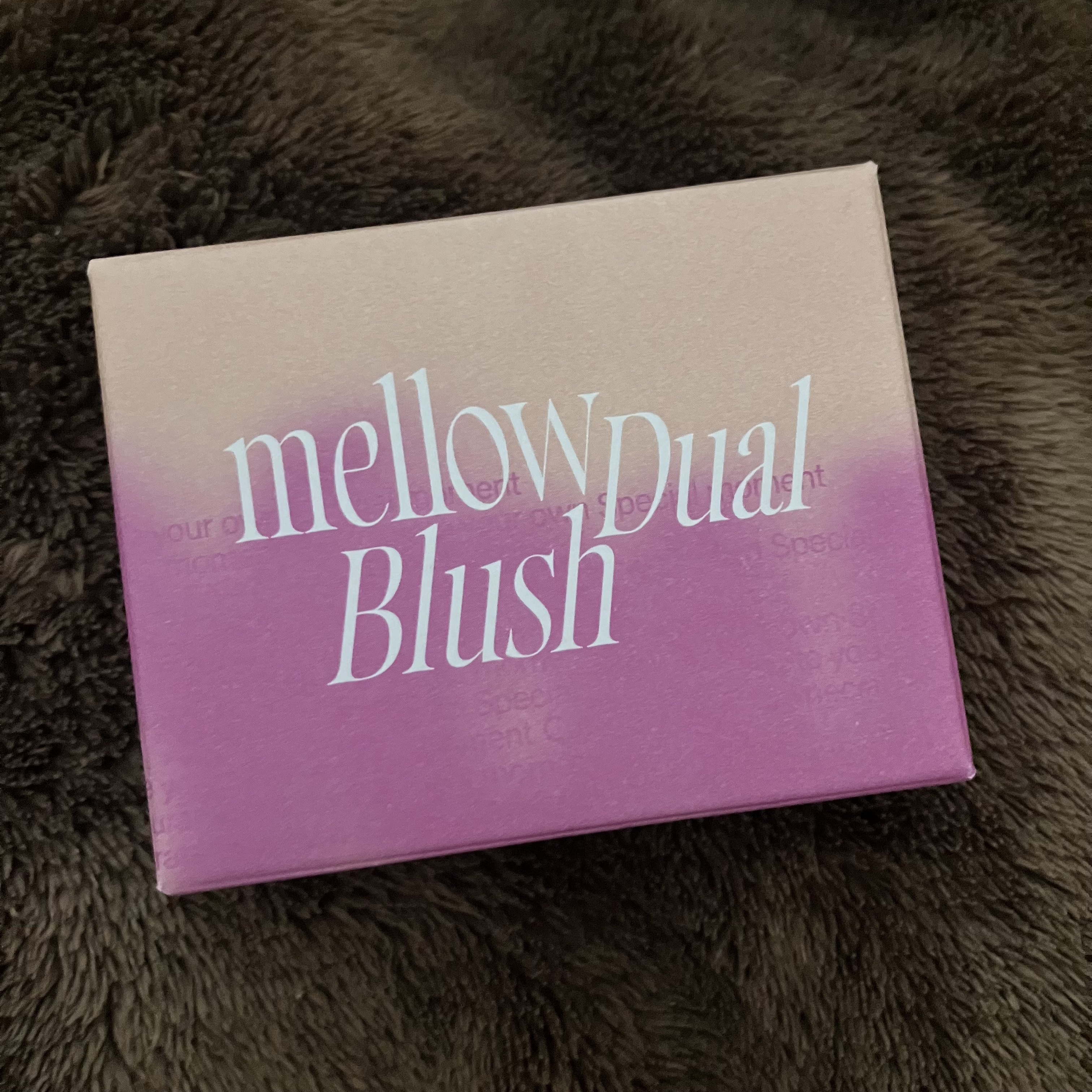 fwee デュアルチークメロウのクチコミ「今日22日、発売日に美的を買いました♡


付録目当て、フィーのチークが気になってて、今月はま.....」（2枚目）