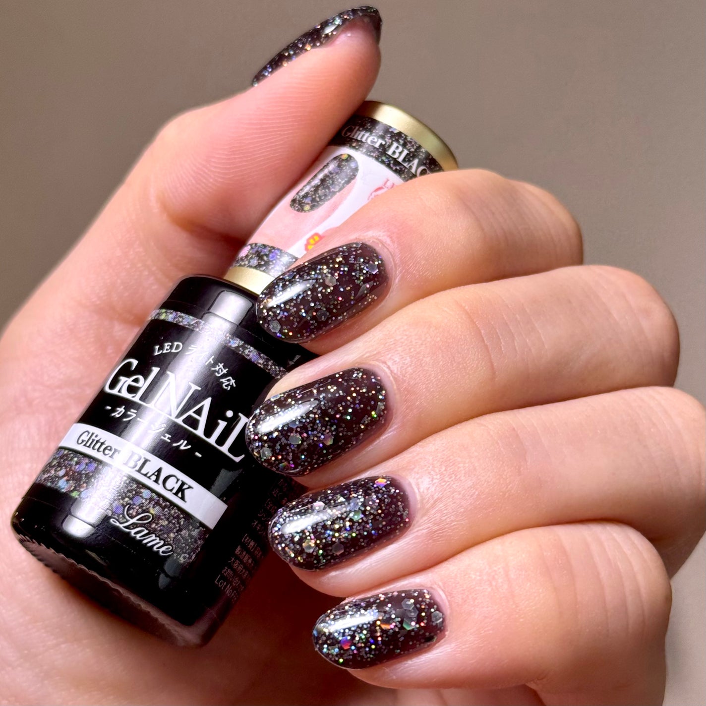 ジェルネイル(ライト対応)/セリア/ジェルネイルを使ったクチコミ(2枚目)