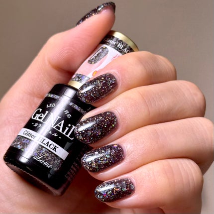 ジェルネイル(ライト対応)/セリア/ジェルネイルを使ったクチコミ(2枚目)